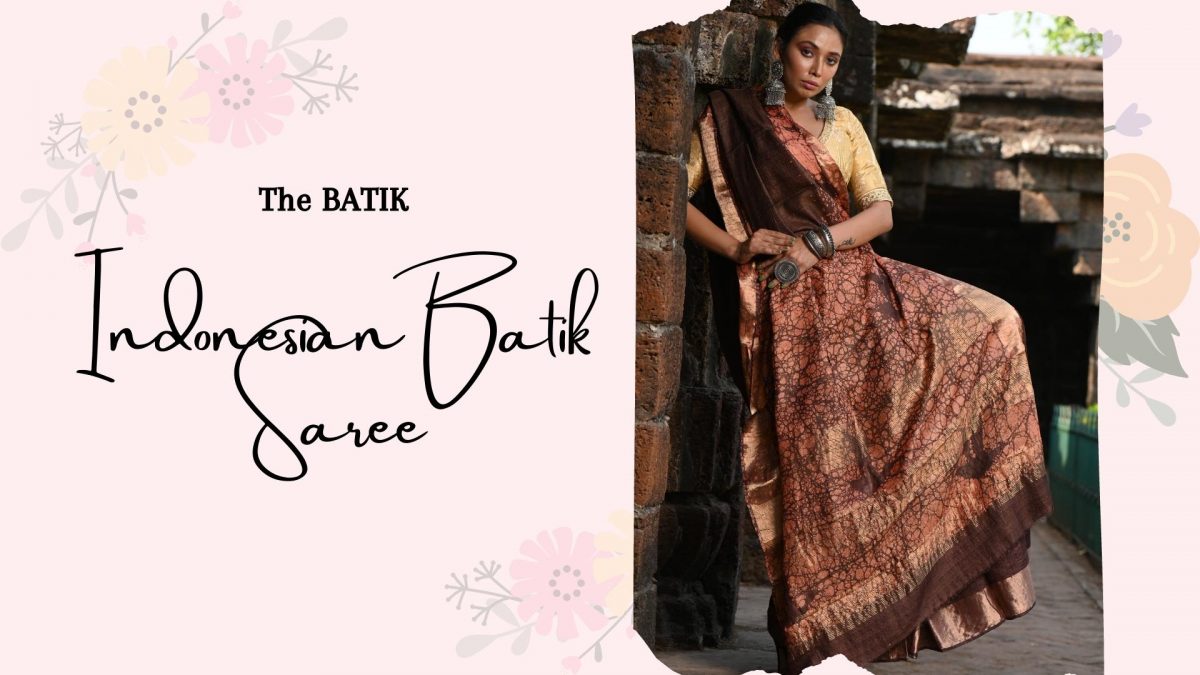 Wax Batik Saree