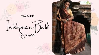Wax Batik Saree