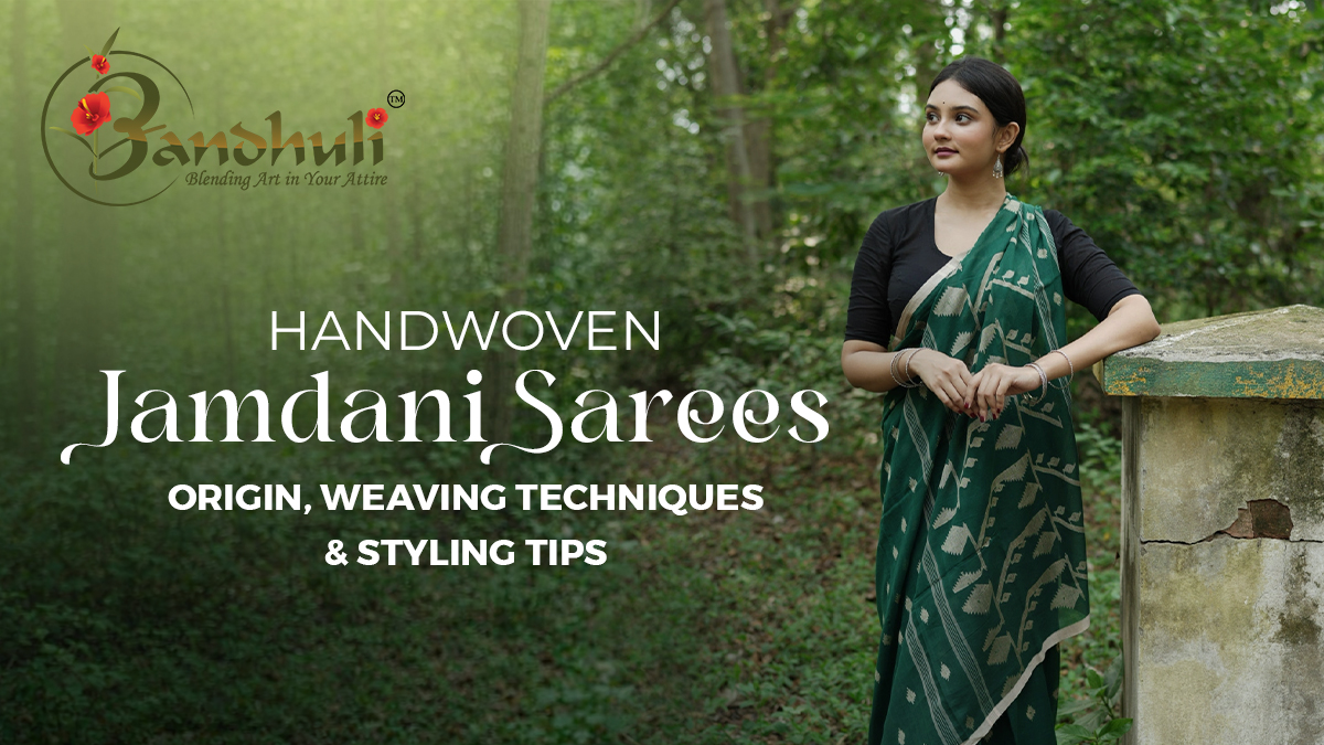 jamdani sarees online