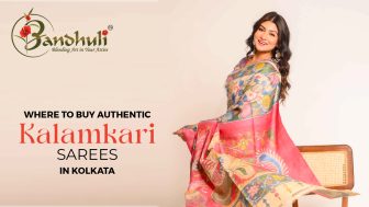 Kalamkari Sarees in Kolkata