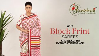 Block Print Sarees Online