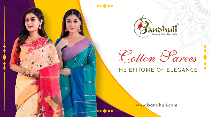 best cotton saree shop in kolkata