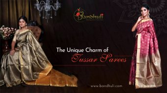Tussar Silk Sarees The Epitome of Grace and Elegance